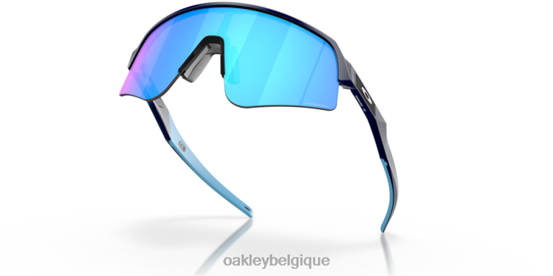 être Oakley lunettes balayage sutro lite verres saphir Prizm, monture bleu marine mat LFB04194