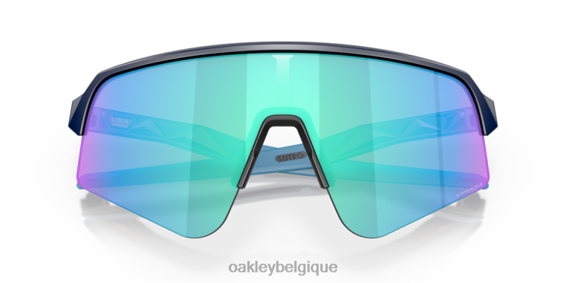 être Oakley lunettes balayage sutro lite verres saphir Prizm, monture bleu marine mat LFB04194