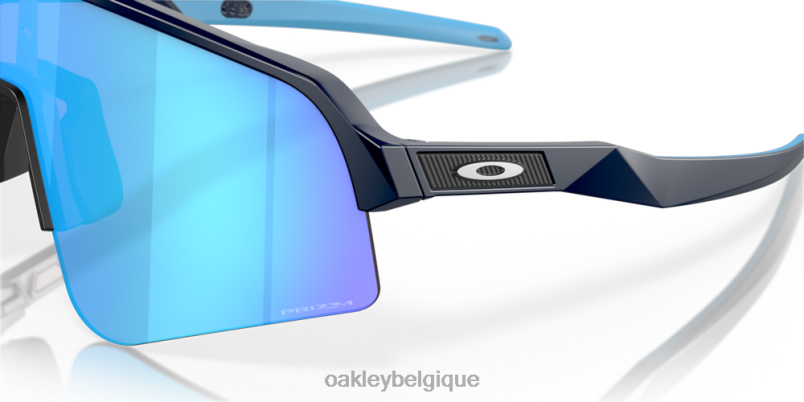 être Oakley lunettes balayage sutro lite verres saphir Prizm, monture bleu marine mat LFB04194