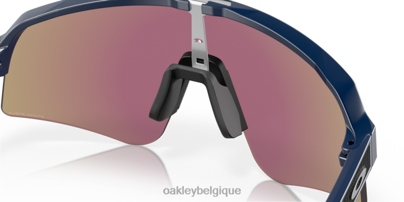 être Oakley lunettes balayage sutro lite verres saphir Prizm, monture bleu marine mat LFB04194