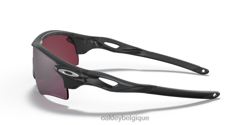 être Oakley lunettes chemin de verrouillage radar (ajustement du pont bas) verres Prizm Road noirs, monture noire mate LFB04713