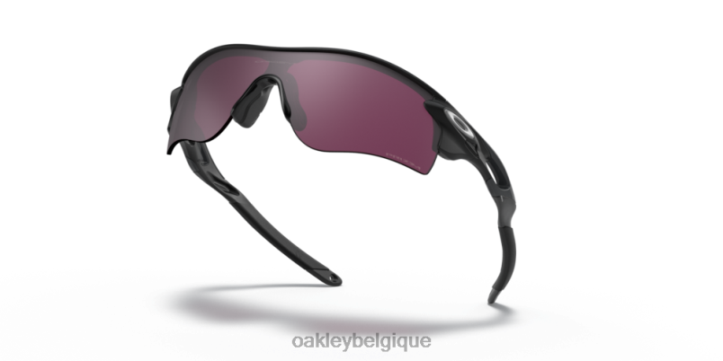 être Oakley lunettes chemin de verrouillage radar (ajustement du pont bas) verres Prizm Road noirs, monture noire mate LFB04713