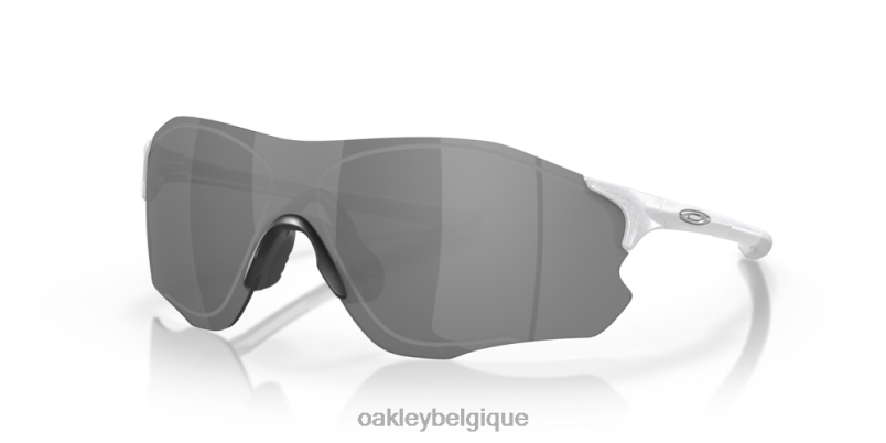 être Oakley lunettes chemin evzero (ajustement du pont bas) verres ardoise iridium, monture blanc nacré LFB04886