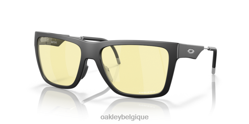 être Oakley lunettes collection de jeux nxtlvl verres de jeu Prizm, monture noire satinée LFB04828