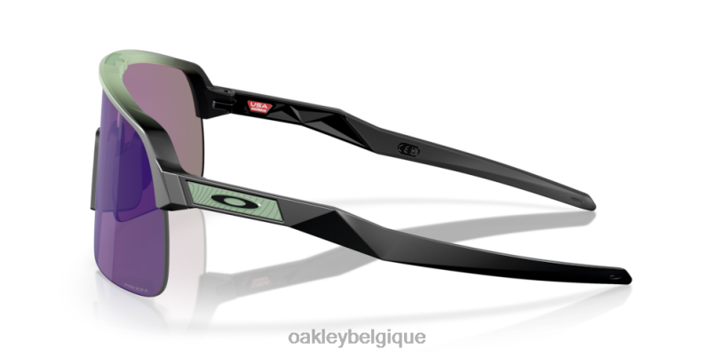 être Oakley lunettes collection encercler sutro lite verres prizm jade, monture jade mate LFB04123
