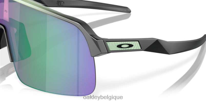 être Oakley lunettes collection encercler sutro lite verres prizm jade, monture jade mate LFB04123