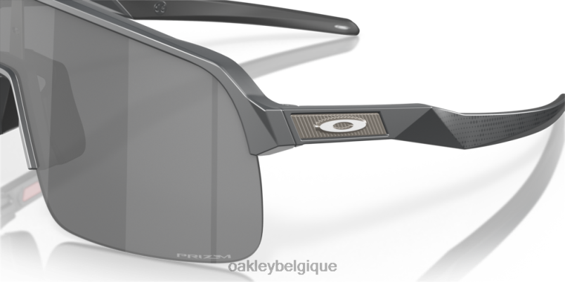 être Oakley lunettes collection haute résolution sutro lite (ajustement à pont bas) verres prizm noirs, monture en carbone mat LFB04994