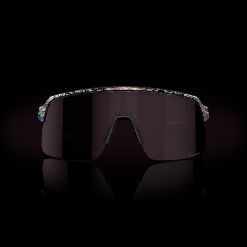 être Oakley lunettes collection sutro lite verve verres prizm road noirs, monture verve spacedust LFB041000