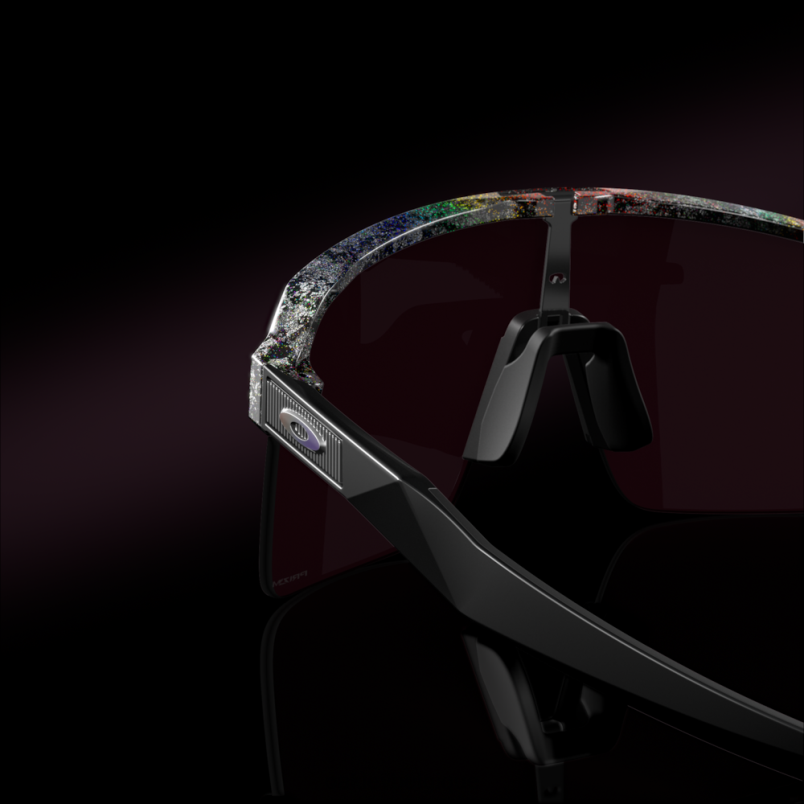 être Oakley lunettes collection sutro lite verve verres prizm road noirs, monture verve spacedust LFB041000