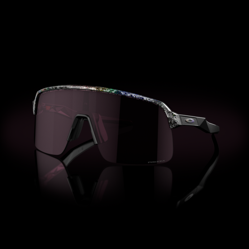 être Oakley lunettes collection verve sutro lite (ajustement à pont bas) verres prizm road noirs, monture verve spacedust LFB04997