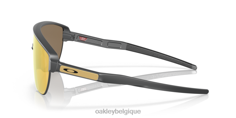 être Oakley lunettes couloir Verres iridium 24 carats, monture en carbone mat LFB04117