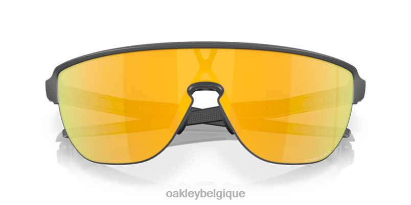 être Oakley lunettes couloir Verres iridium 24 carats, monture en carbone mat LFB04117