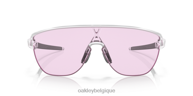être Oakley lunettes couloir (passage bas) Verres Prizm Low Light, monture transparente mate LFB04170