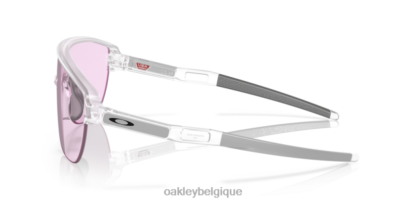 être Oakley lunettes couloir (passage bas) Verres Prizm Low Light, monture transparente mate LFB04170