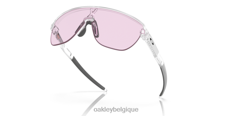 être Oakley lunettes couloir (passage bas) Verres Prizm Low Light, monture transparente mate LFB04170