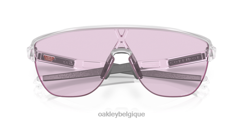 être Oakley lunettes couloir (passage bas) Verres Prizm Low Light, monture transparente mate LFB04170