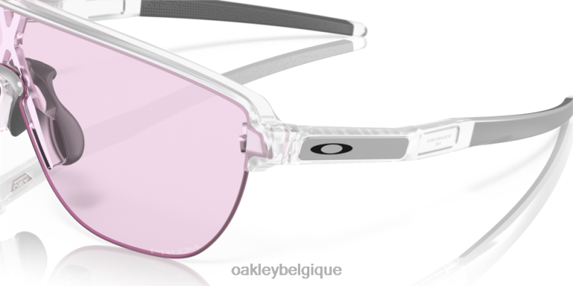 être Oakley lunettes couloir (passage bas) Verres Prizm Low Light, monture transparente mate LFB04170