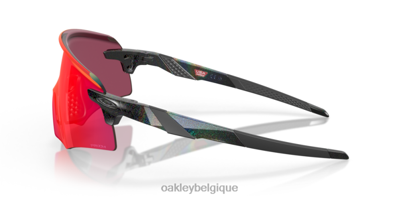 être Oakley lunettes encodeur verres Prizm Road, monture galaxie foncée LFB041047