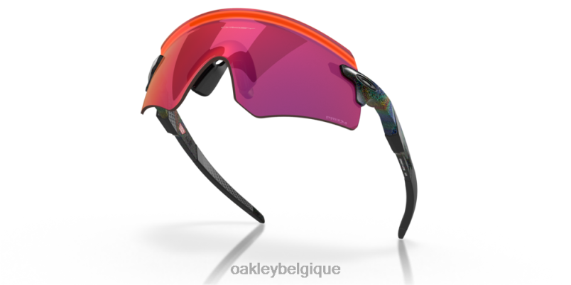 être Oakley lunettes encodeur verres Prizm Road, monture galaxie foncée LFB041047