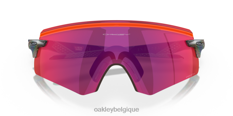 être Oakley lunettes encodeur verres Prizm Road, monture galaxie foncée LFB041047