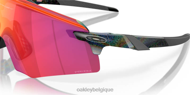 être Oakley lunettes encodeur verres Prizm Road, monture galaxie foncée LFB041047
