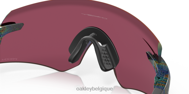 être Oakley lunettes encodeur verres Prizm Road, monture galaxie foncée LFB041047