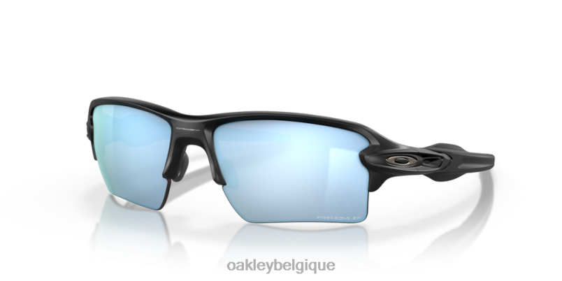 être Oakley lunettes flak 2.0 xl Verres polarisés Prizm Deep Water, monture noire mate LFB04129