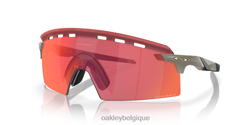 être Oakley lunettes frappe de l'encodeur verres Prizm Trail Torch, monture onyx mat LFB04770
