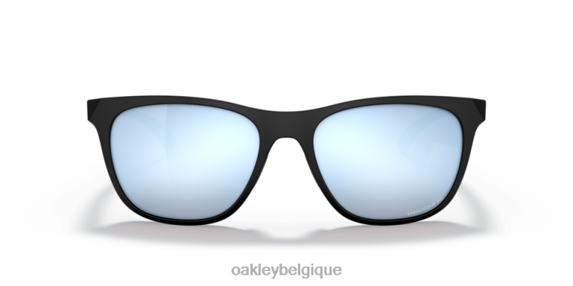 être Oakley lunettes ligne directrice Verres polarisés Prizm Deep Water, monture noire mate LFB041075