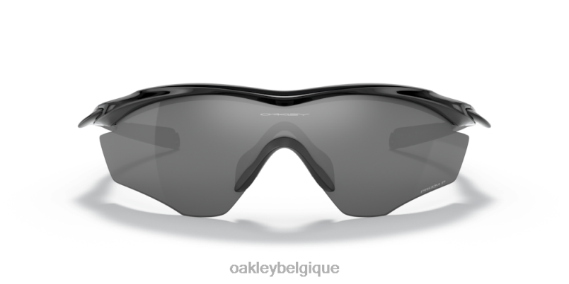 être Oakley lunettes m2 cadre xl Verres polarisants noirs Prizm, monture noire polie LFB04178