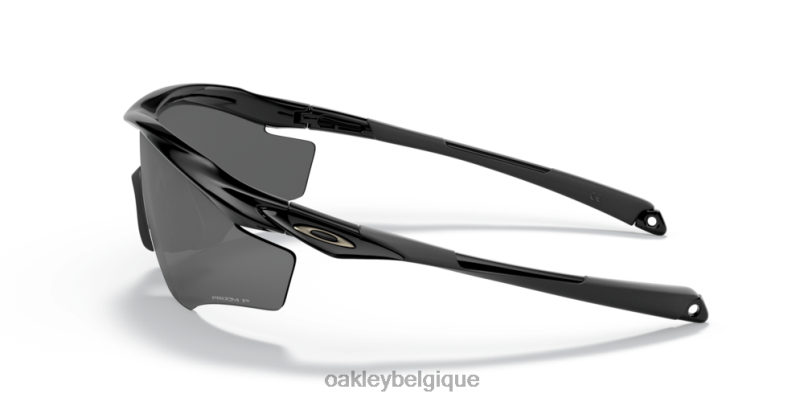 être Oakley lunettes m2 cadre xl Verres polarisants noirs Prizm, monture noire polie LFB04178