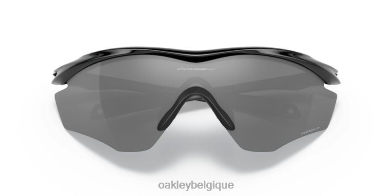 être Oakley lunettes m2 cadre xl Verres polarisants noirs Prizm, monture noire polie LFB04178
