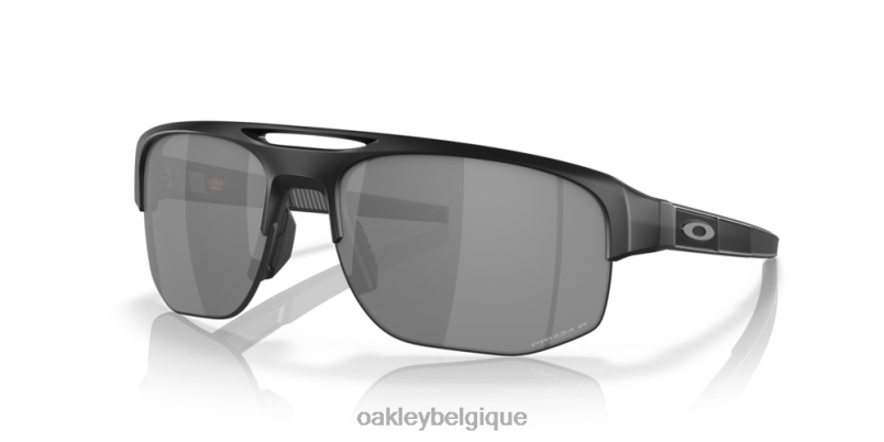 être Oakley lunettes mercenaire verres polarisants noirs Prizm, monture noire mate LFB04937