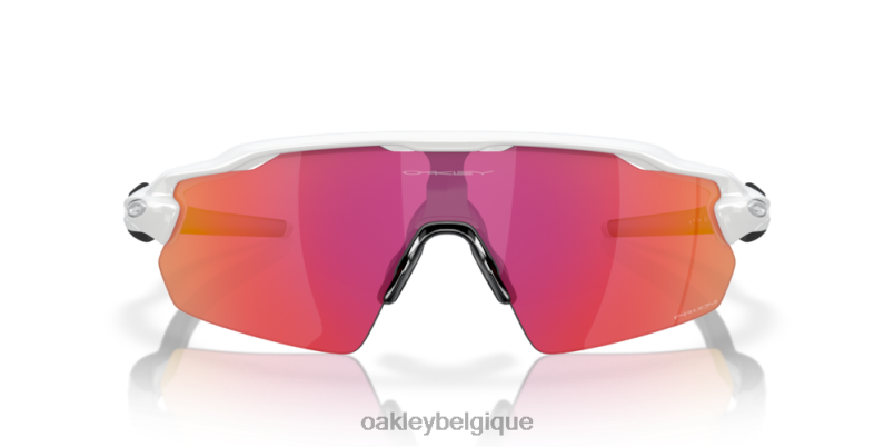 être Oakley lunettes pas de radar ev verres Prizm Field, monture blanche polie LFB04730