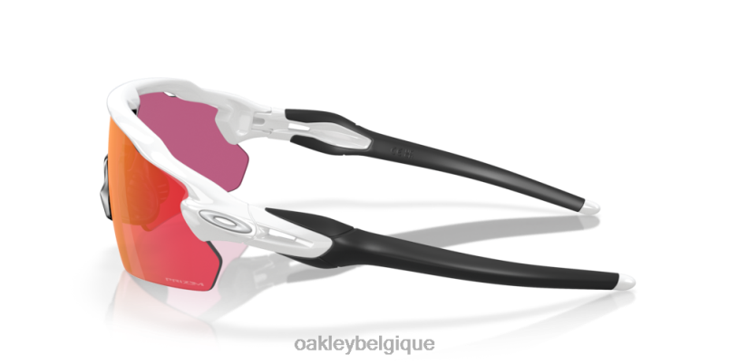 être Oakley lunettes pas de radar ev verres Prizm Field, monture blanche polie LFB04730