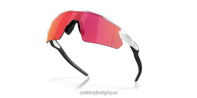 être Oakley lunettes pas de radar ev verres Prizm Field, monture blanche polie LFB04730