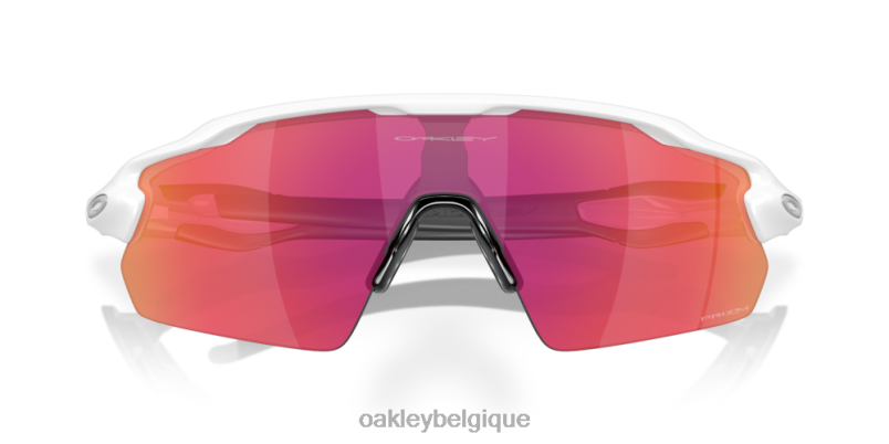 être Oakley lunettes pas de radar ev verres Prizm Field, monture blanche polie LFB04730
