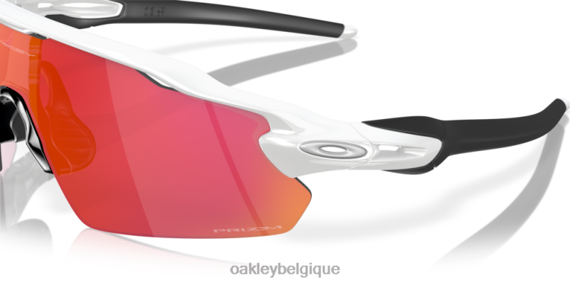 être Oakley lunettes pas de radar ev verres Prizm Field, monture blanche polie LFB04730