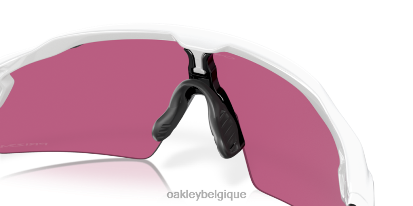 être Oakley lunettes pas de radar ev verres Prizm Field, monture blanche polie LFB04730
