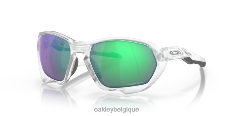 être Oakley lunettes plasma (ajustement du pont bas) Verres Prizm Road Jade, monture transparente mate LFB04591