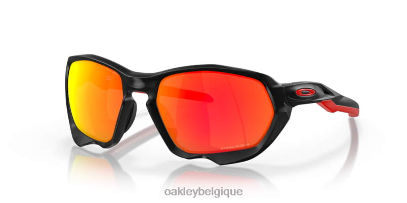 être Oakley lunettes plasma (ajustement du pont bas) verres Prizm Ruby, monture encre noire mate LFB04590