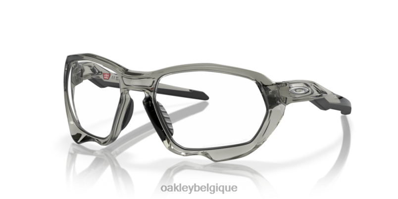 être Oakley lunettes plasma (ajustement du pont bas) verres photochromiques iridium clairs à noirs, monture encre grise LFB04585