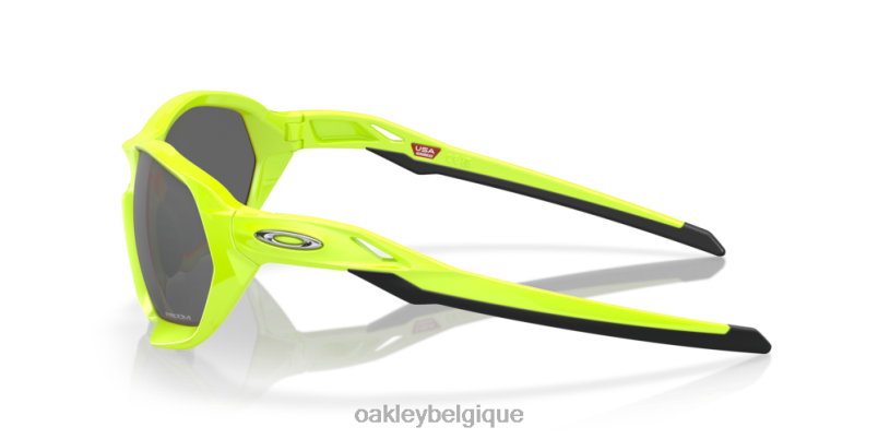 être Oakley lunettes plasma (ajustement du pont bas) verres prizm noirs, monture rétine mate LFB04586