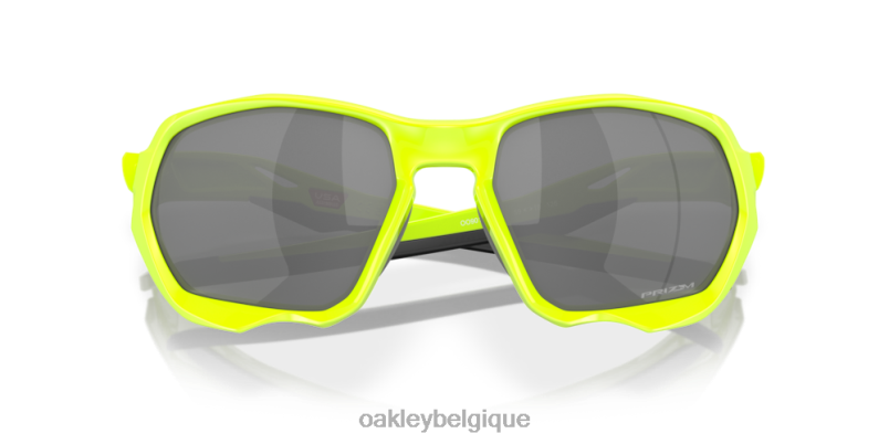 être Oakley lunettes plasma (ajustement du pont bas) verres prizm noirs, monture rétine mate LFB04586