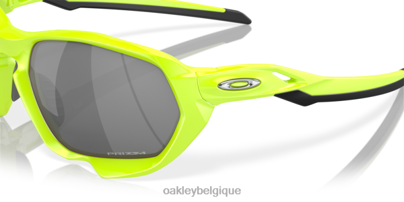 être Oakley lunettes plasma (ajustement du pont bas) verres prizm noirs, monture rétine mate LFB04586