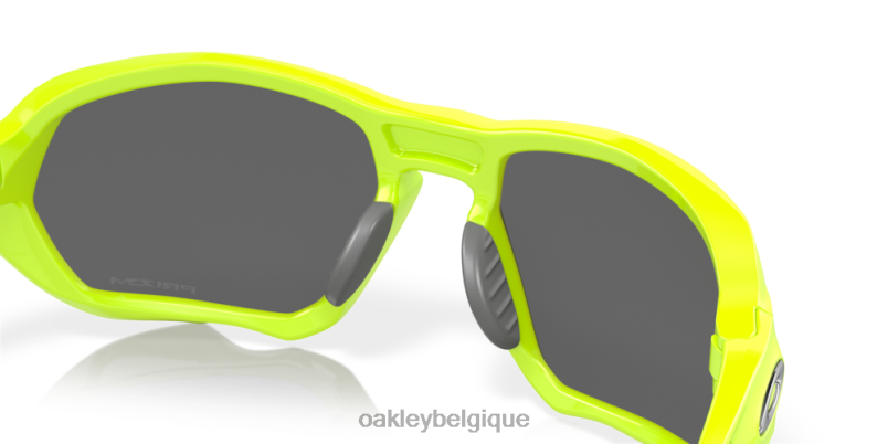 être Oakley lunettes plasma (ajustement du pont bas) verres prizm noirs, monture rétine mate LFB04586