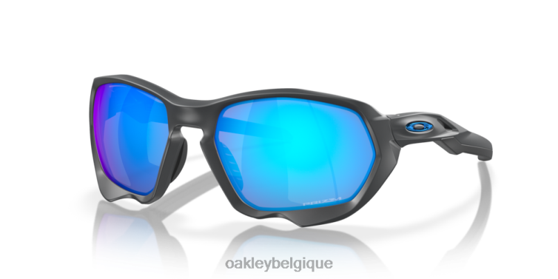 être Oakley lunettes plasma (ajustement du pont bas) verres saphir Prizm, monture en carbone mat LFB04587