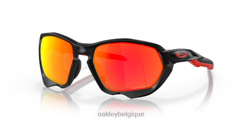 être Oakley lunettes plasma verres Prizm Ruby, monture encre noire mate LFB04266