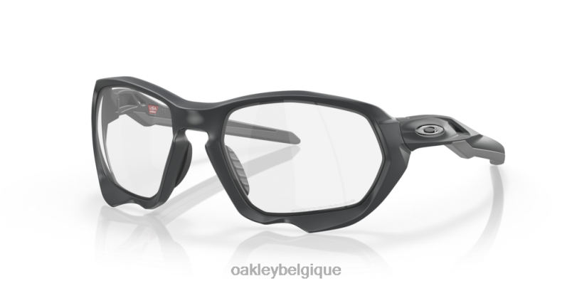 être Oakley lunettes plasma verres photochromiques iridium clairs à noirs, monture en carbone mat LFB04262