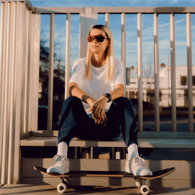 être Oakley lunettes re: sous zéro verres Prizm Ruby, monture en fibre de carbone LFB0420